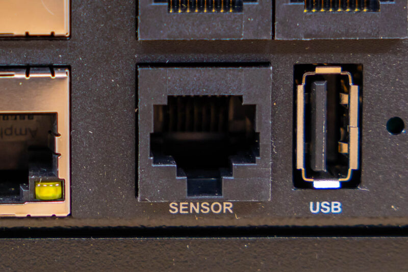 Panduit E36G18L Sensor Port 1