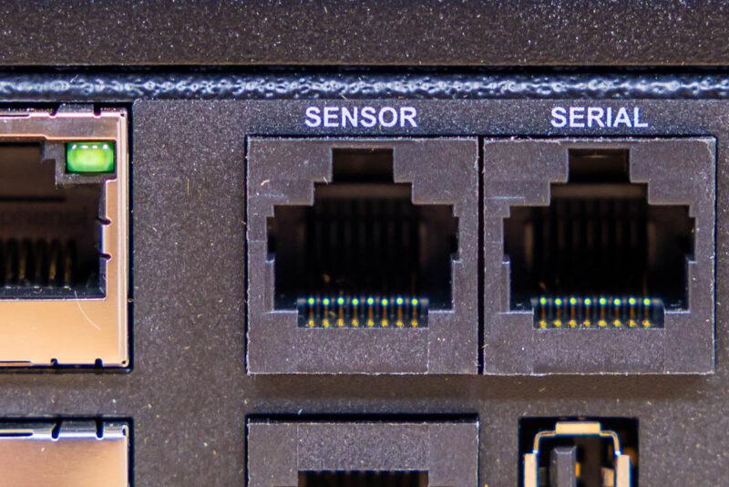 Panduit E36G18L Sensor Port 2