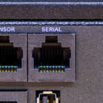 Panduit E36G18L Serial Port 1