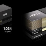 Samsung HBM4 Cutaway View