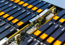 160-bay NVMe SSD 4U Server Shown at FMS 2026 Supermicro ASG-4116S-NU160R Supermicro Asg 4116S Nu160R 2.5 Pcie 4.0 Nvme Drive Bay 1