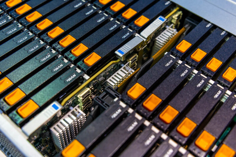 Supermicro Asg 4116S Nu160R 2.5 Pcie 4.0 Nvme Drive Bay 3