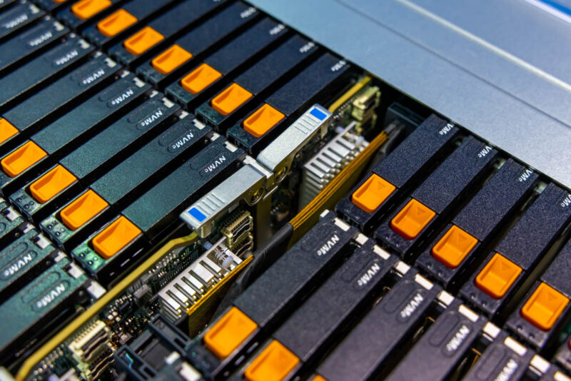 Supermicro Asg 4116S Nu160R 2.5 Pcie 4.0 Nvme Drive Bay 4