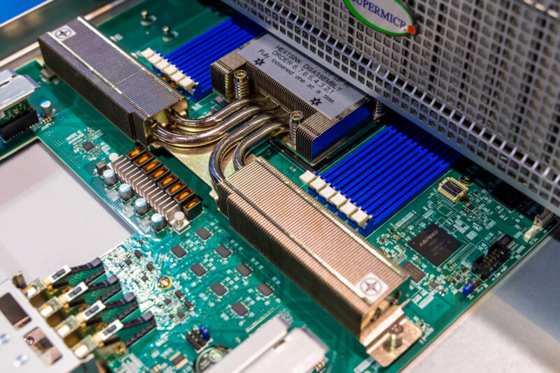 Supermicro Asg 4116S Nu160R Heat Sink 1