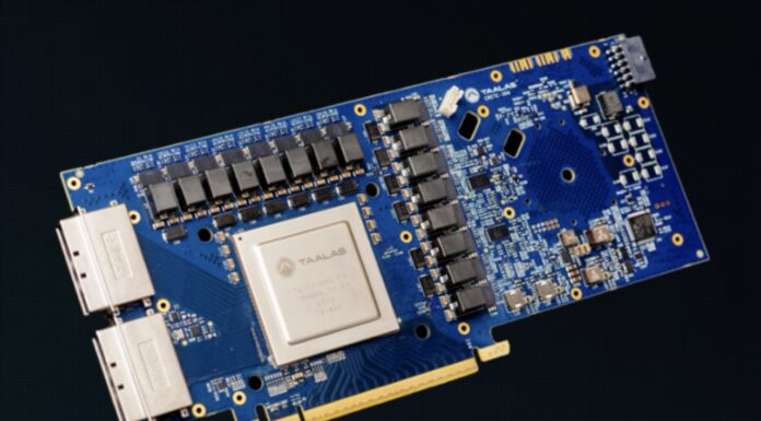 AMD to Acquire Taalas for Model Specific AI Inference Chips Taalas HC1 AI Inference Card Large