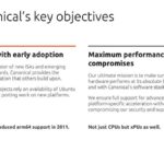 Canonical’s key objectives