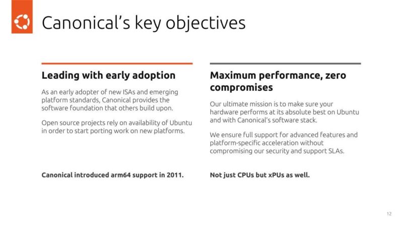 Canonical’s key objectives