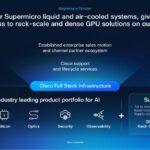 Cisco NVIDIA AI with Supermicro rack-scale systems beginning in October