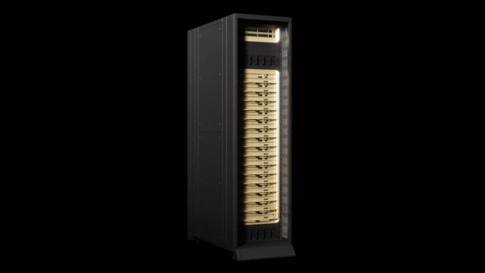 NVIDIA Groq 3 LPX Rack