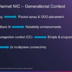 Hot Chips 2026 Broadcom Thor Ultra Ethernet NIC Slide 4 Thor Ultra Ethernet NIC – Generational Context
