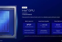 Intel Crescent Island 160GB to 480GB LPDDR5X AI GPU at Hot Chips 2026 Hot Chips 2026 Intel Crescent Island Slide 6 Next Gen