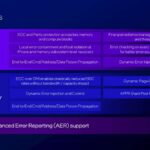 Hot Chips 2026 Intel Crescent Island Slide 12 RAS Features