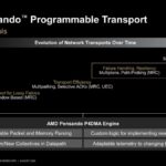 Hot Chips 2026 MI400 System Architecture Slide 24 AMD Pensando Programmable Transport