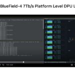 Hot Chips 2026 NVIDIA BlueField-4 DPU Slide 20 Vera Rubin: BlueField-4 7Tb/s Platform Level DPU Live