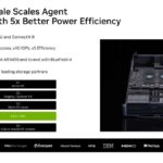 Hot Chips 2026 NVIDIA BlueField-4 DPU Slide 24 Storage-Scale Scales Agent