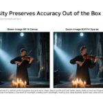 Hot Chips 2026 NVIDIA Rubin GPU Slide 13 Rubin Sparsity Preserves Accuracy Out of the Box