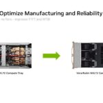 Hot Chips 2026 NVIDIA Rubin GPU Slide 18 MGX Trays Optimize Manufacturing and Reliability