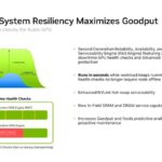 Hot Chips 2026 NVIDIA Rubin GPU Slide 22 Vera Rubin System Resiliency Maximizes Goodput