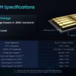 Hot Chips 2026 Samsung LPDDR5X PIM Slide 7 LPDDR5X-PIM Specifications