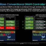 Hot Chips 2026 Samsung LPDDR5X PIM Slide 9 How PIM Utilizes Conventional DRAM Controller