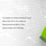 NVIDIA Two platforms: CUDA and NVLink Fusion