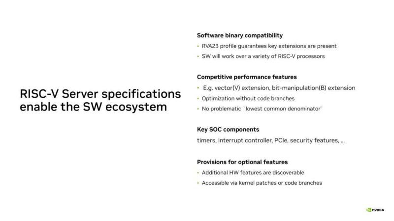NVIDIA Software binary compatibility