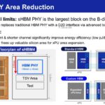 Samsung Phase #1: PHY Area Reduction