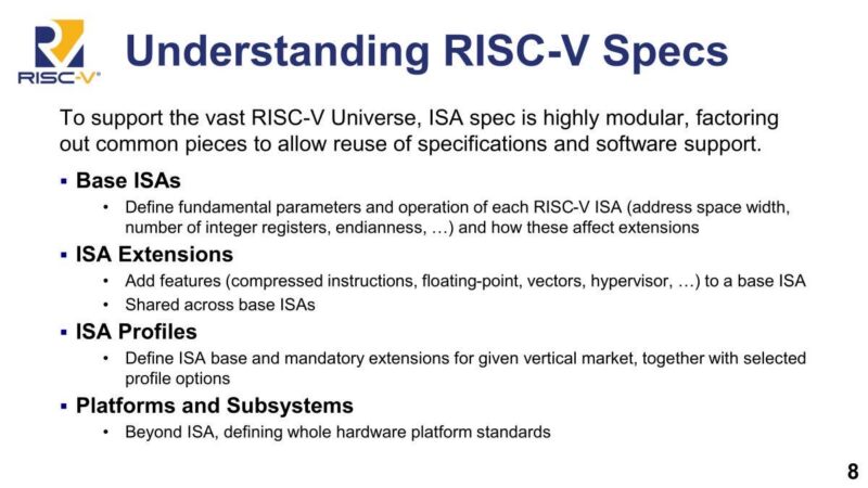 SiFive Understanding RISC-V Specs