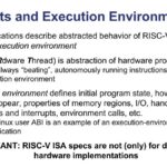 SiFive Harts and Execution Environments