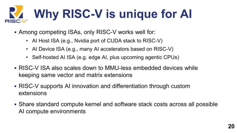 SiFive Why RISC-V is unique for AI