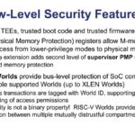 SiFive Low-Level Security Features