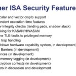 SiFive Other ISA Security Features