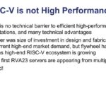 SiFive RISC-V is not High Performance!