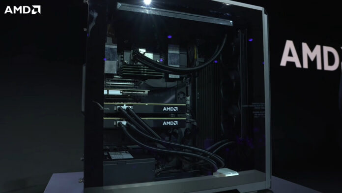 AMD Threadripper Halo Station Hero AMD Threadripper Halo Station Hero