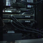 AMD Threadripper Halo Station MI350P Accelerators