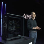 AMD Threadripper Halo Station Side View