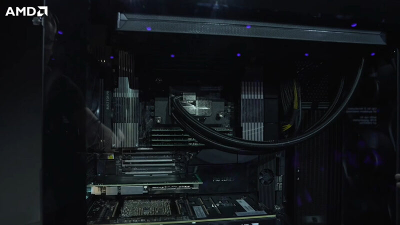 AMD Threadripper Halo Station Threadripper CPU