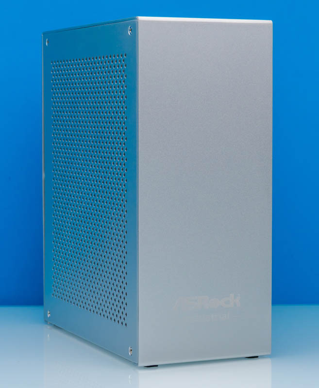 ASRock Rack AI Box-A395-Front Angled 1