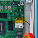 ASRock Rack AI Box-A395-Mediatek RZ717 Wi-Fi 7 Chip 1