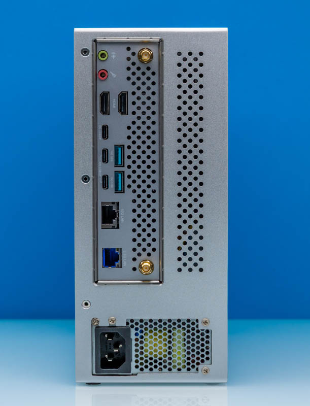 ASRock Rack AI Box-A395-Rear 1