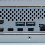 ASRock Rack AI Box-A395-Rear IO 1