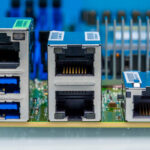 ASRock Rack SORANOD8-2L2T-RJ45 1GbE Ports 1