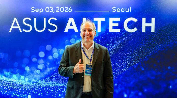 ASUS AI Tech 2026 Seoul South Korea ASUS Seoul 2026 Patrick