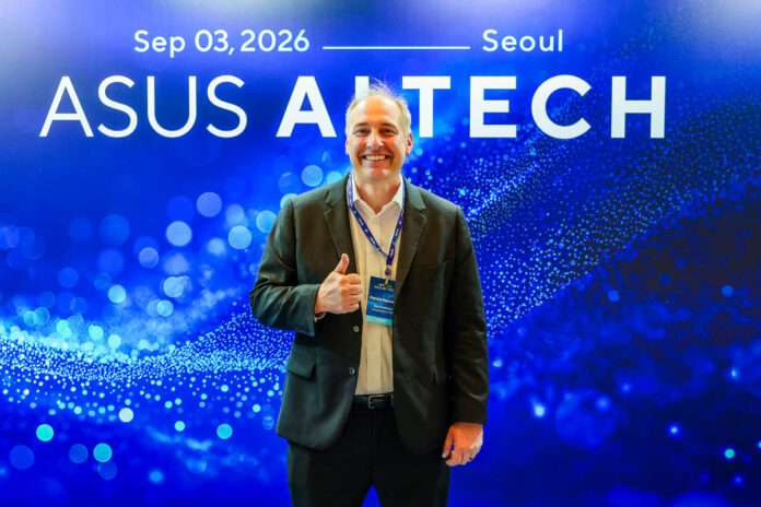 ASUS представила новые ИИ-серверы и решения на мероприятии AI Tech 2026 Стенд ASUS AI Tech 2026 в Сеуле