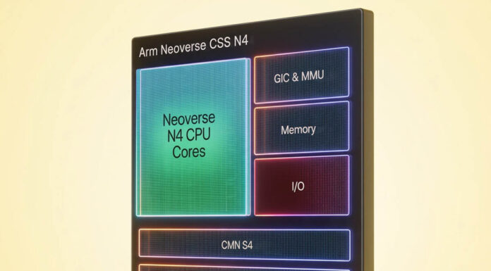 Arm Neoverse CSS N4 Launched for Next-Gen CPUs and DPUs Arm Neoverse N4 CSS Cover