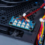 GIGABYTE W775-V10-L01-Leak Indicator Management Board 2