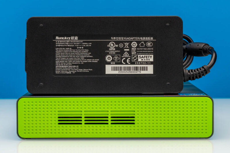GMKtec EVO-X3 AI Mini PC-External Power Supply 1