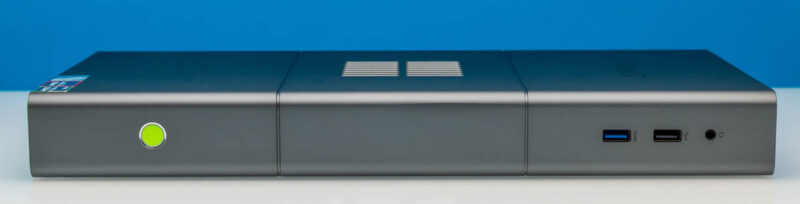 GMKtec EVO-X3 AI Mini PC-Front 1