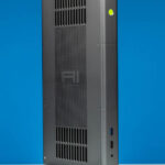 GMKtec EVO-X3 AI Mini PC-Front Angled 4