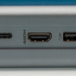 GMKtec EVO-X3 AI Mini PC-HDMI 2.1 Port 1